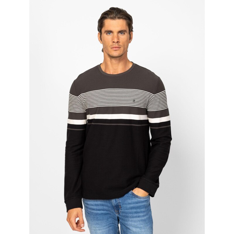 Heavytools Pánske Tričká s dlhým rukávom CAVE 67187043