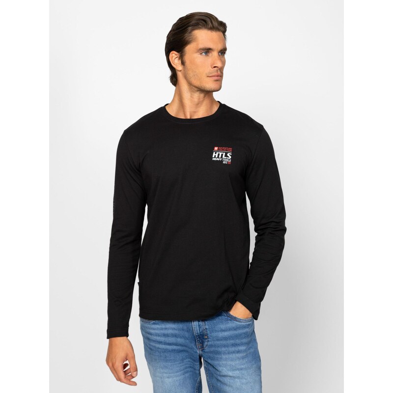Heavytools Pánske Tričká s dlhým rukávom CESTO 67193434