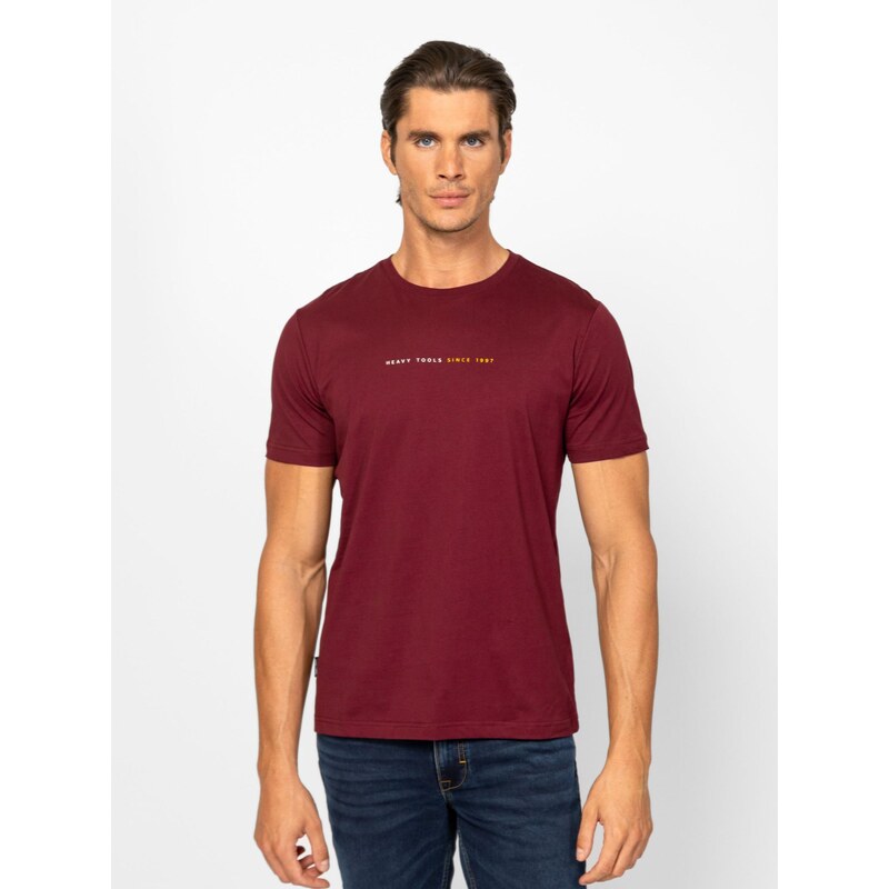 Heavytools Pánske Tričká s krátkym rukávom MONT 67193456