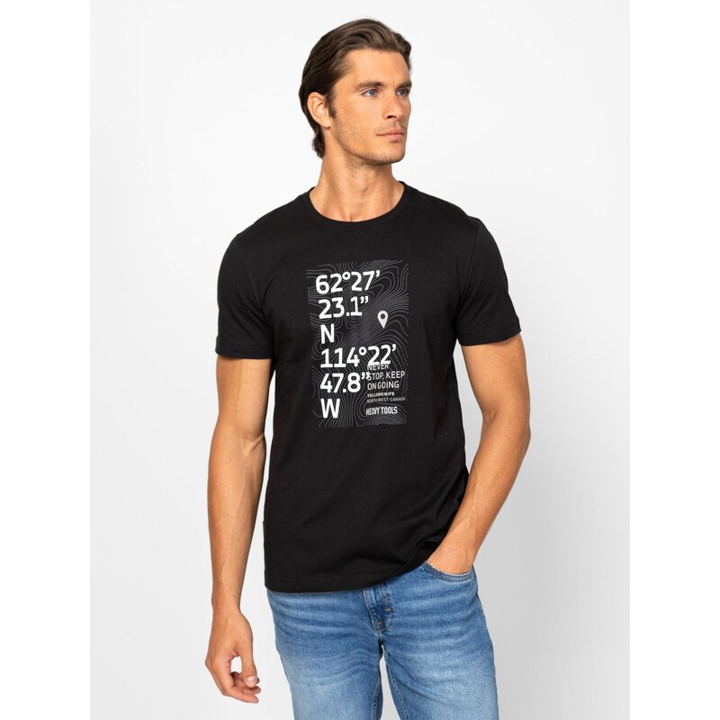 Heavytools Pánske Tričká s krátkym rukávom MARICO 67193462