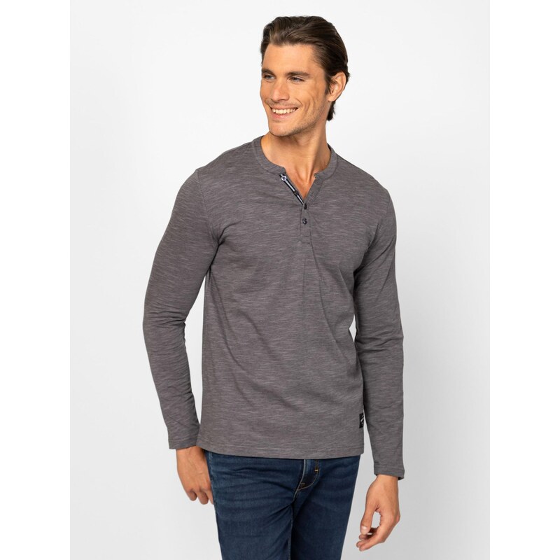 Heavytools Pánske Tričká s dlhým rukávom CANTOW25 67187044