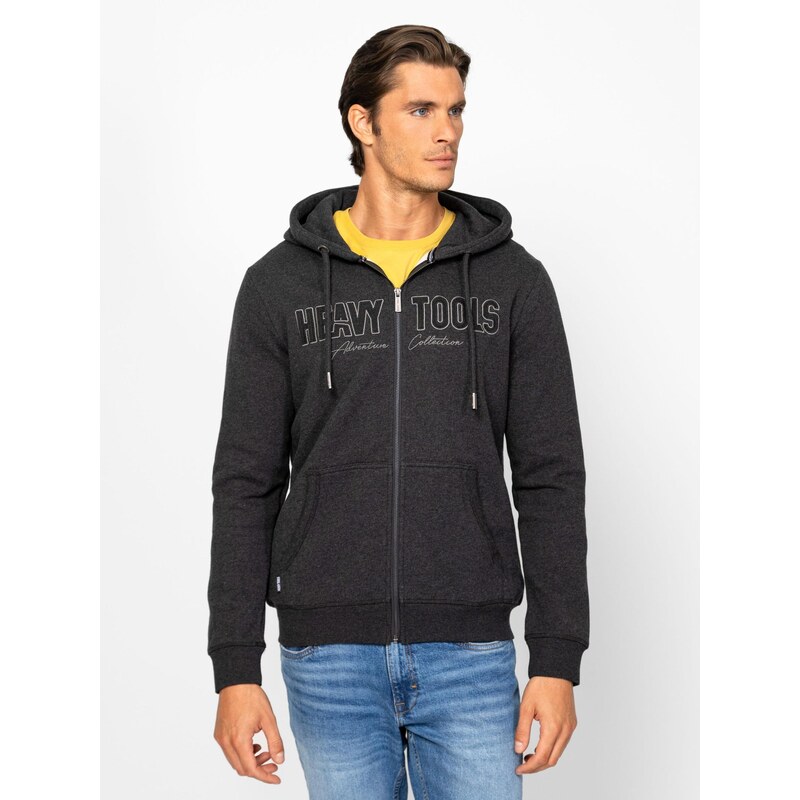 Heavytools Pánske Bavlnené mikiny SALTER 67193444