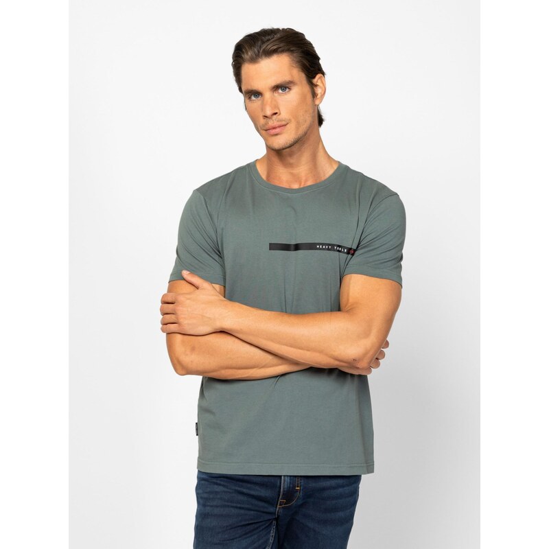 Heavytools Pánske Tričká s krátkym rukávom MANTIS 67187049