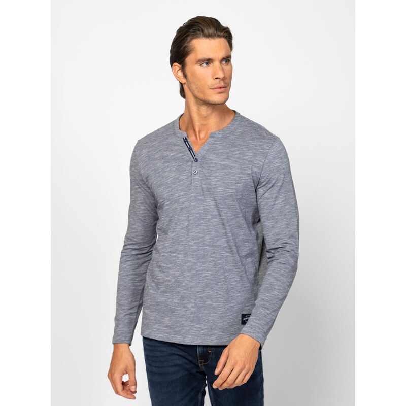 Heavytools Pánske Tričká s dlhým rukávom CANTOW25 67193453