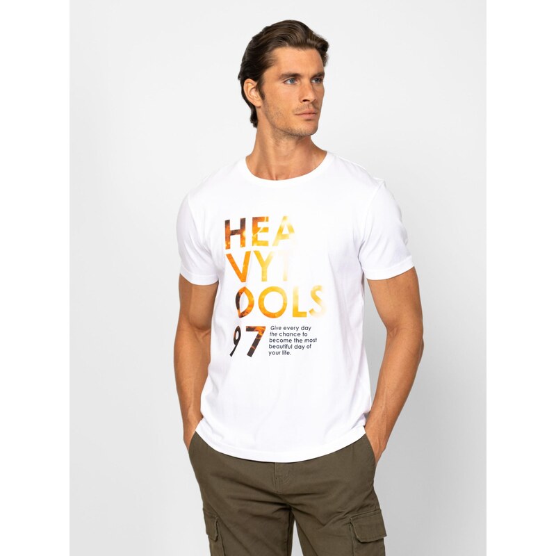 Heavytools Pánske Tričká s krátkym rukávom MIDOS 67187055