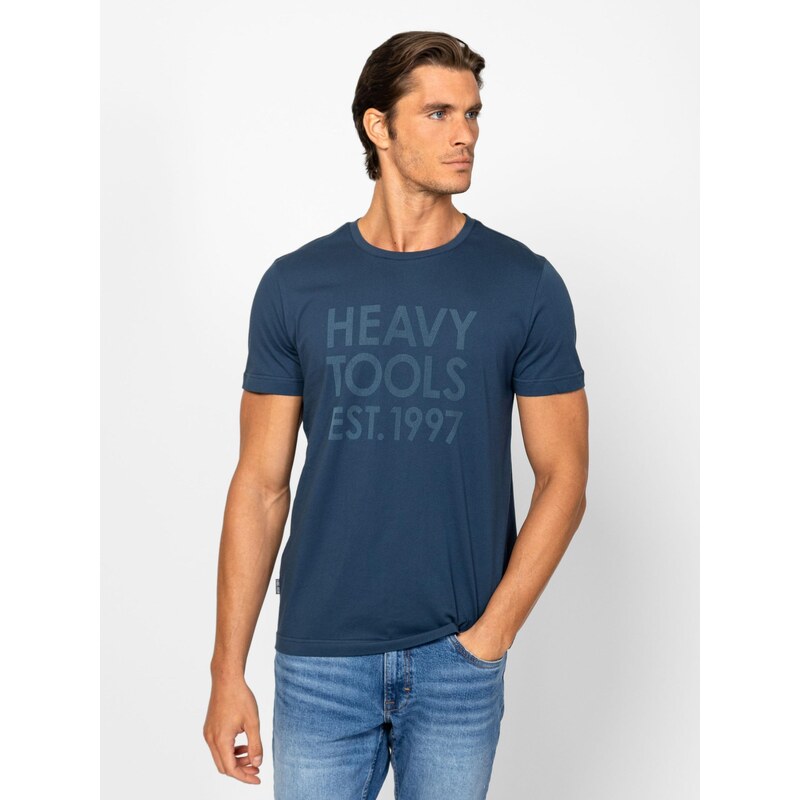 Heavytools Pánske Tričká s krátkym rukávom MANZAR 67187050