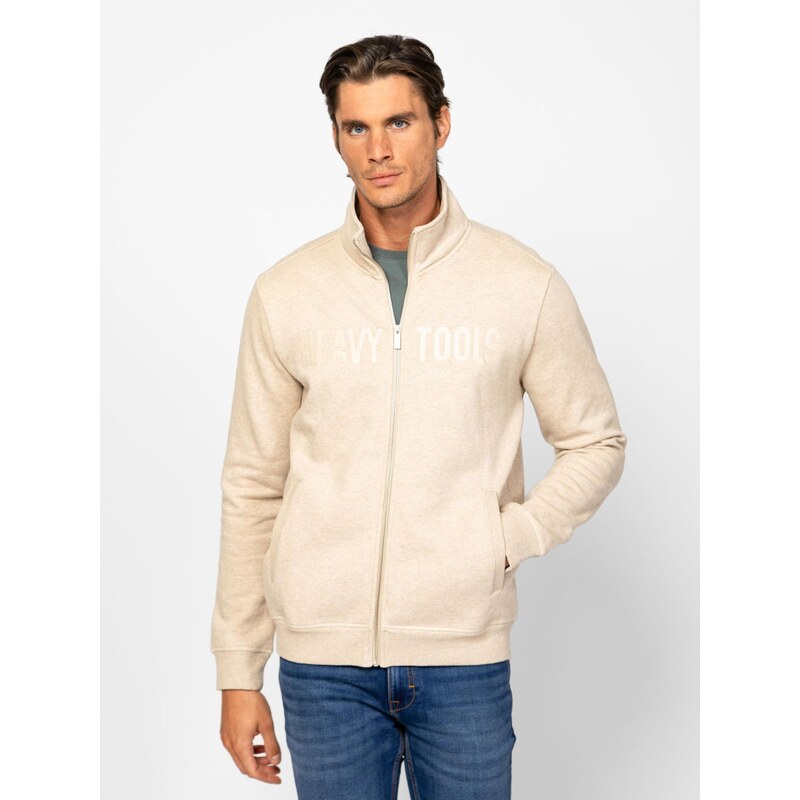 Heavytools Pánske Bavlnené mikiny TATE 67193448