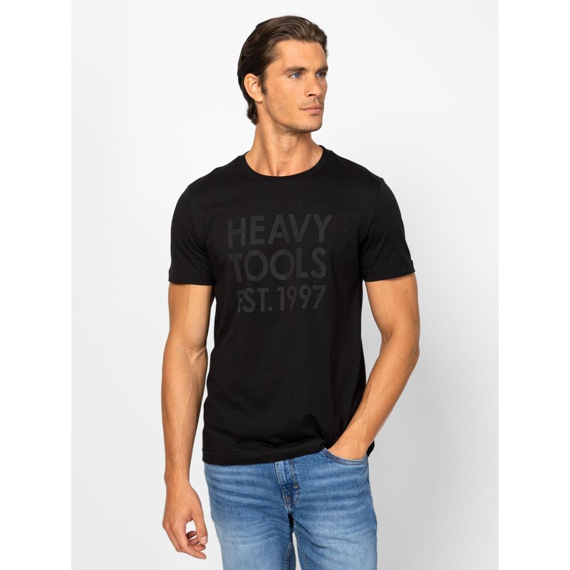 Heavytools Pánske Tričká s krátkym rukávom MANZAR 67193459