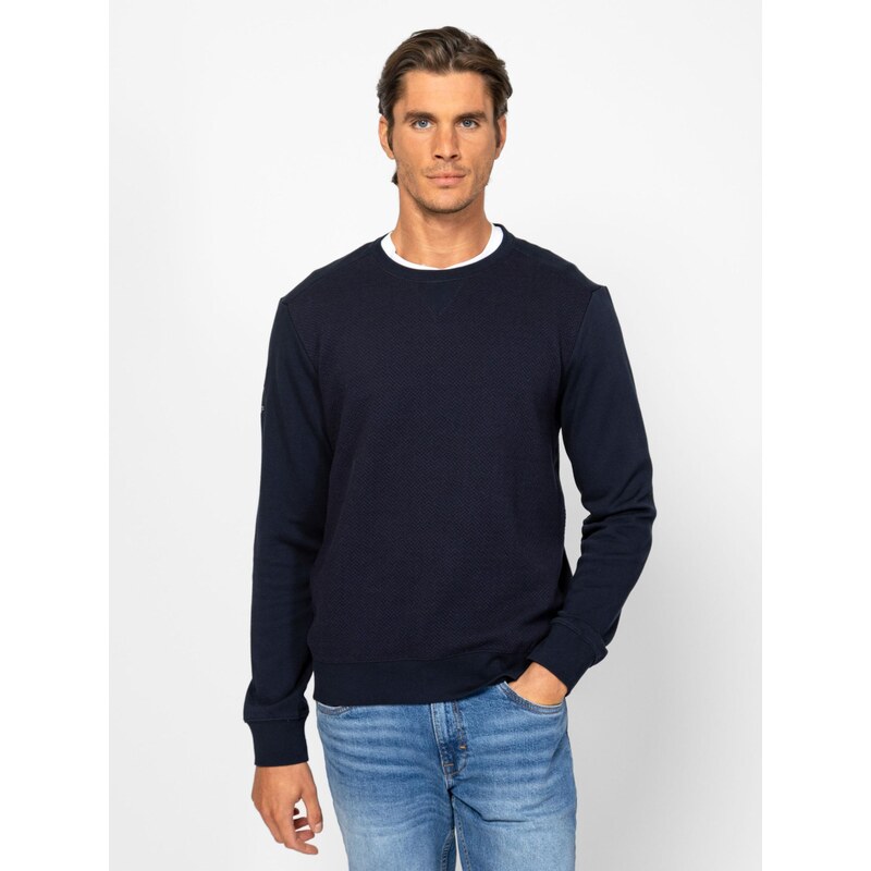 Heavytools Pánske Bavlnené mikiny DALBERT 67193450