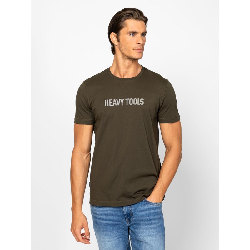 Heavytools Pánske Tričká s krátkym rukávom MANGI 67193454