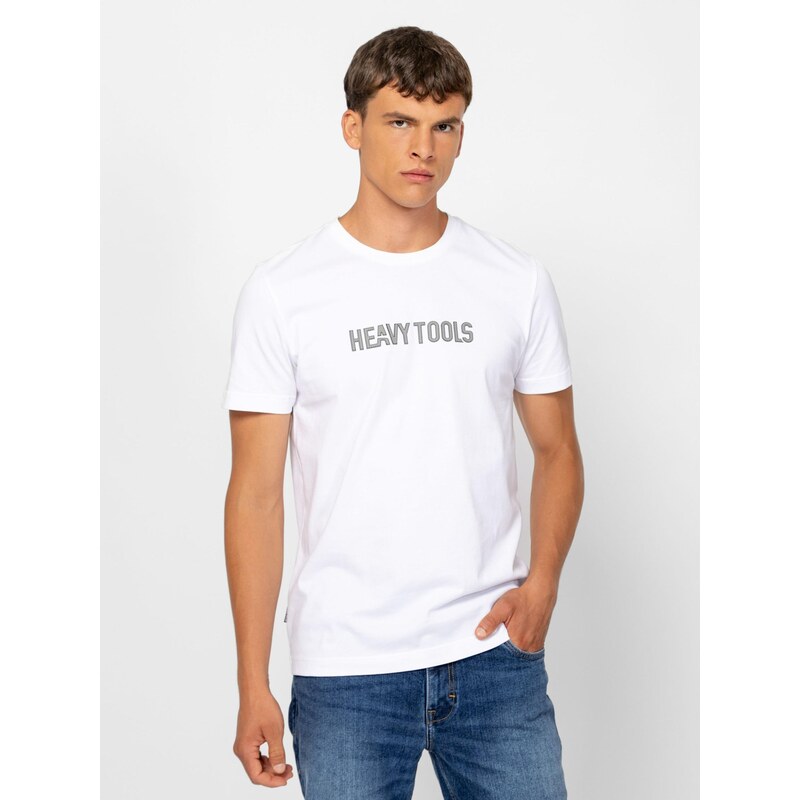 Heavytools Pánske Tričká s krátkym rukávom MANGI 67193493