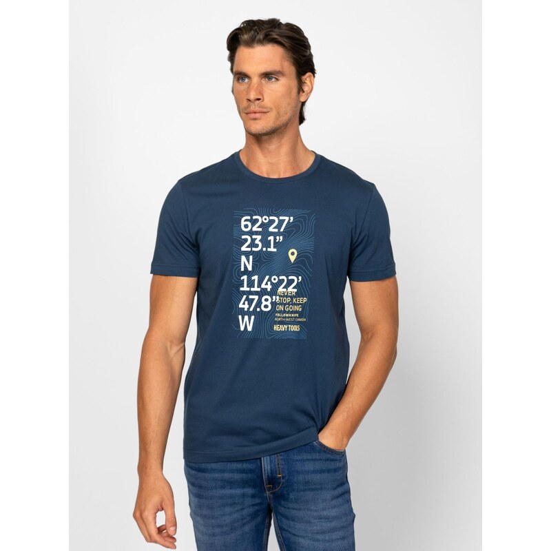 Heavytools Pánske Tričká s krátkym rukávom MARICO 67187053