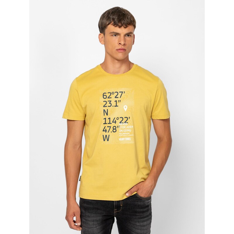 Heavytools Pánske Tričká s krátkym rukávom MARICO 67193495