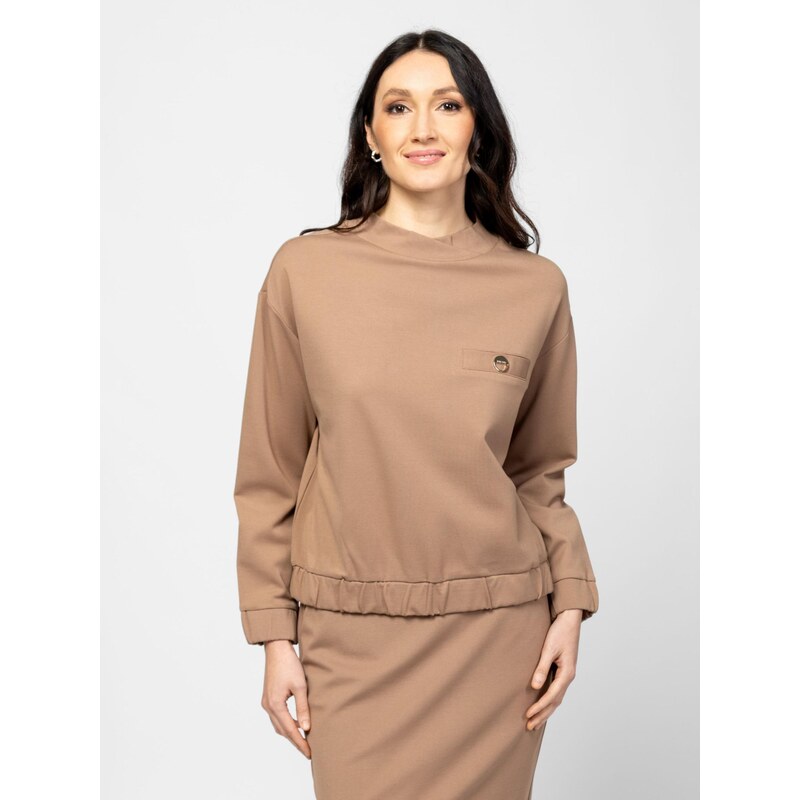 Heavytools Dámske Bavlnené mikiny DANEKA 67193517