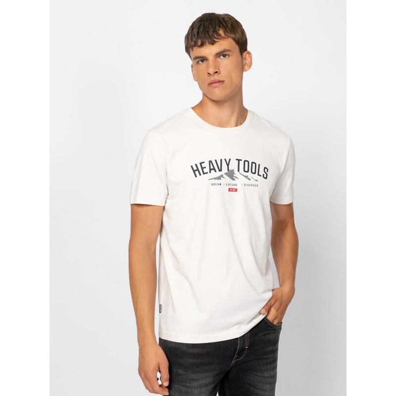 Heavytools Pánske Tričká s krátkym rukávom MAREA 67193509