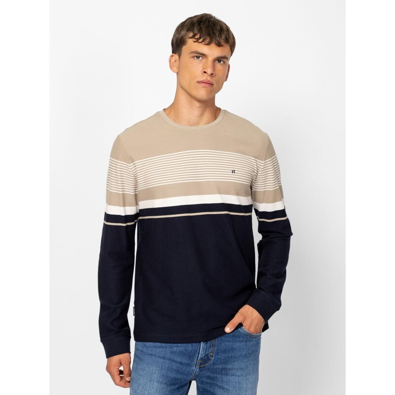 Heavytools Pánske Tričká s dlhým rukávom CAVE 67193500