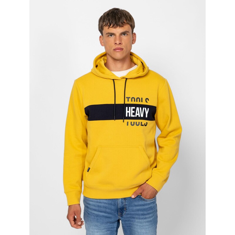 Heavytools Pánske Bavlnené mikiny SENTI 67193566