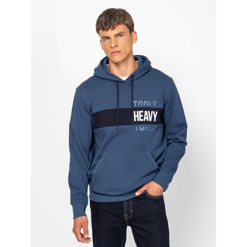 Heavytools Pánske Bavlnené mikiny SENTI 67193568