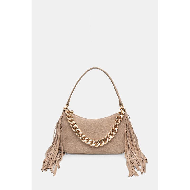 Semišová kabelka Twinset 66980964