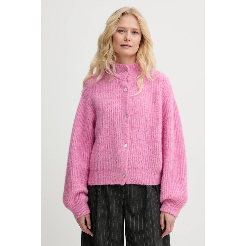 Kardigan s prímesou vlny American Vintage 66980715