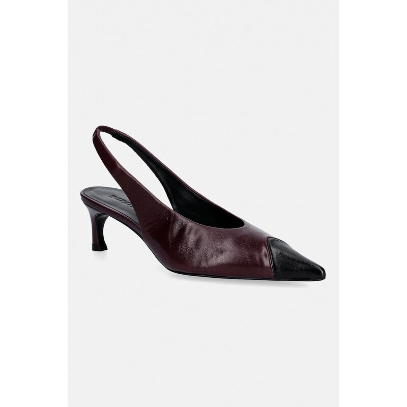 Kožené lodičky Rotate 66990584