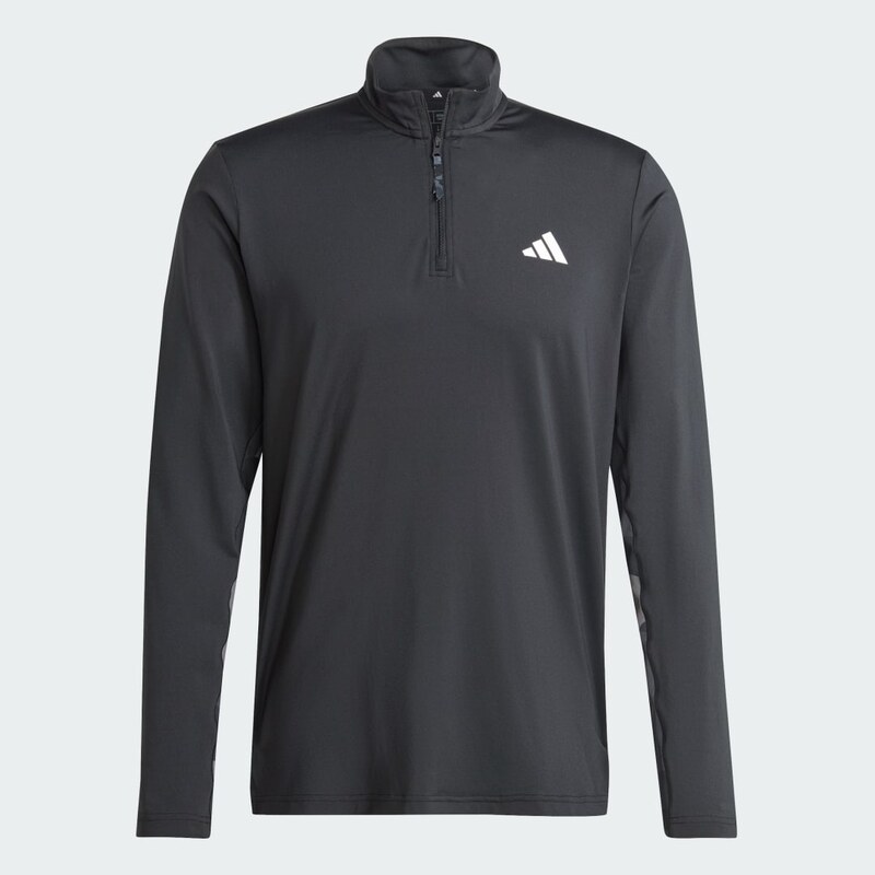 Adidas Train Essentials Camo Training 1/4-Zip Longsleeve 62829464