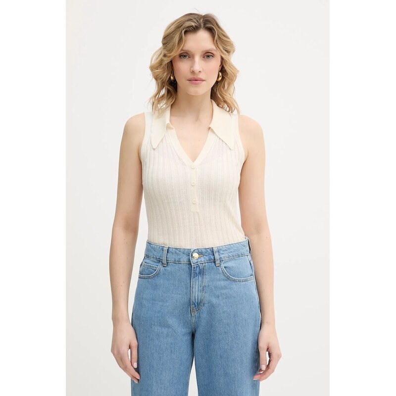 Top s prídavkom vlny Pinko 67058281