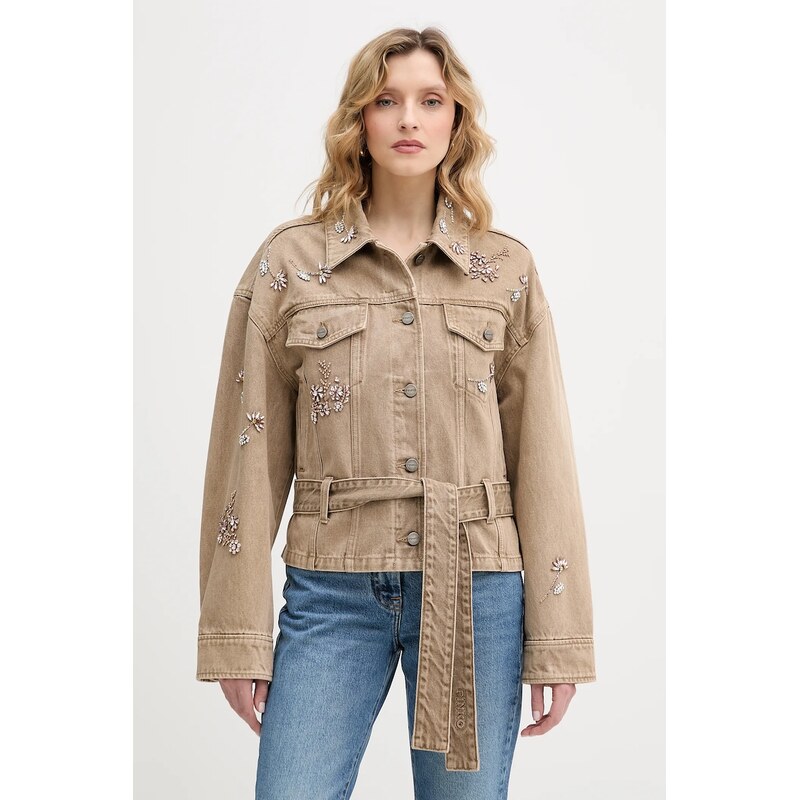 Rifľová bunda Pinko 67033142