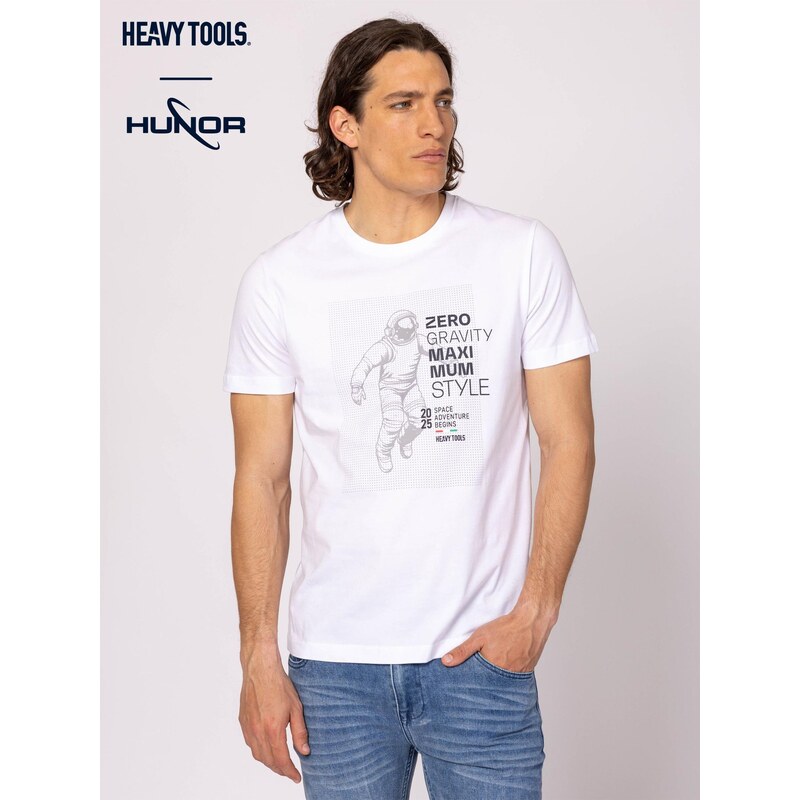 Heavytools Pánske Tričká s krátkym rukávom MARSS25 67193697