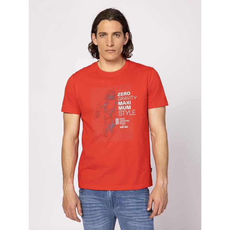 Heavytools Pánske Tričká s krátkym rukávom MARSS25 67193744