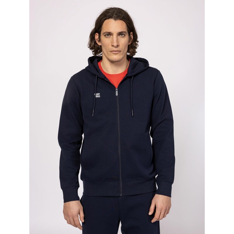 Heavytools Pánske Bavlnené mikiny SILVANUS 67193738