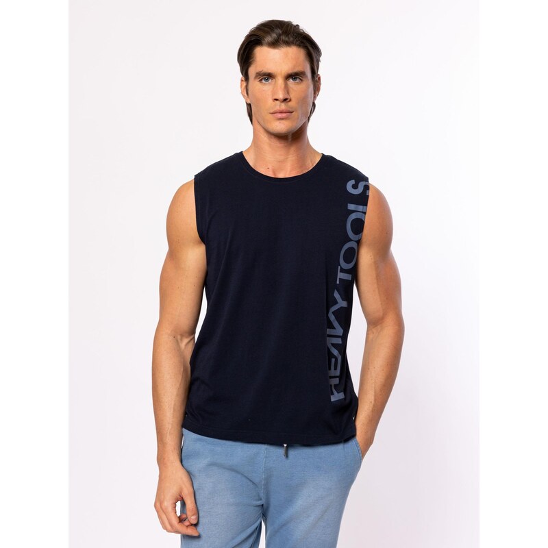 Heavytools Pánske Tričká bez rukávov BAKLA 67193778