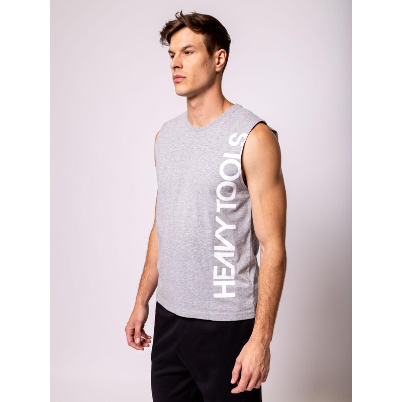 Heavytools Pánske Tričká bez rukávov BAKLA 67187209