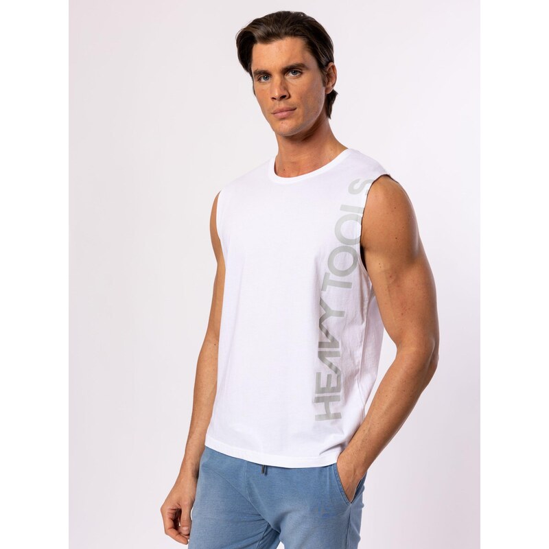 Heavytools Pánske Tričká bez rukávov BAKLA 67193777