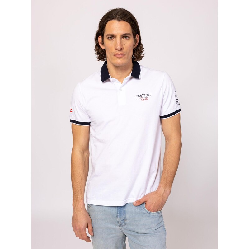 Heavytools Pánske Tričká s krátkym rukávom DAWSONS25 67187234