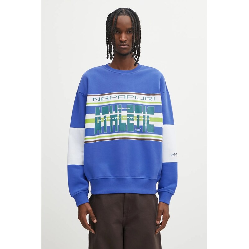 Bavlnená mikina Napapijri Napapijri x Martine Rose 67167875