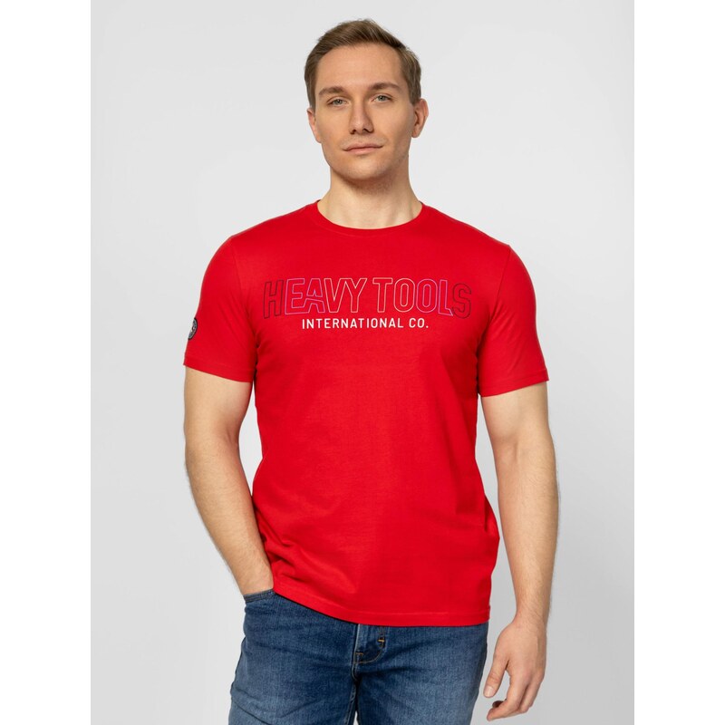 Heavytools Pánske Tričká s krátkym rukávom MORZIC 67236623