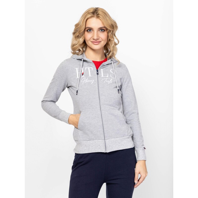 Heavytools Dámske Bavlnené mikiny SEPPIA 67187261