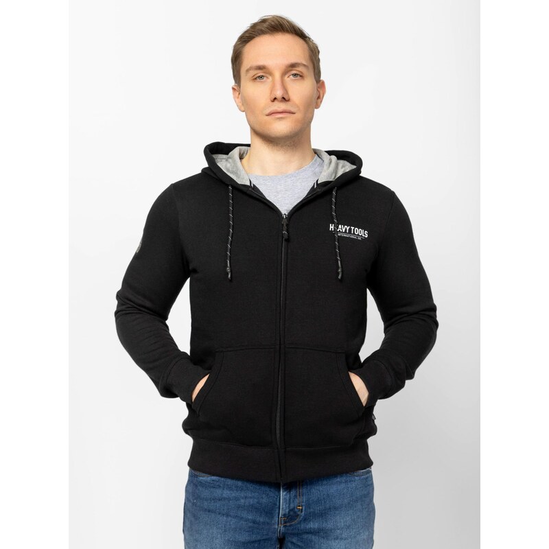 Heavytools Pánske Bavlnené mikiny SCOLARE 67405654