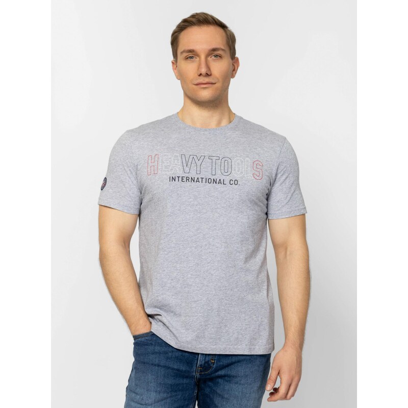 Heavytools Pánske Tričká s krátkym rukávom MORZIC 67193815