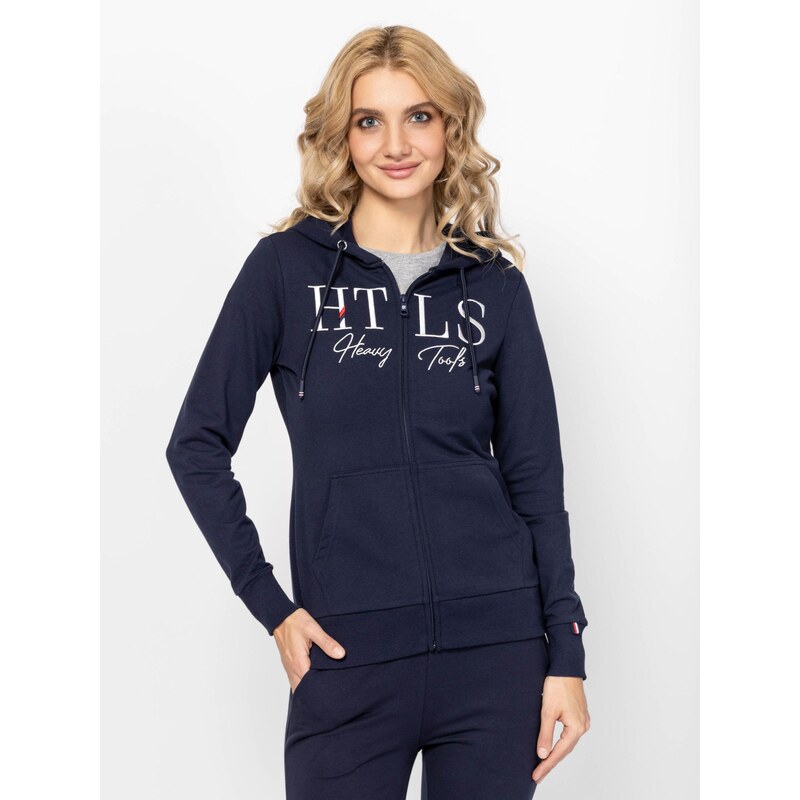 Heavytools Dámske Bavlnené mikiny SEPPIA 67193804
