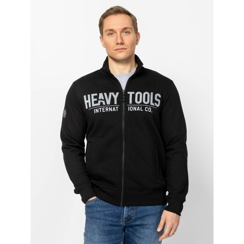 Heavytools Pánske Bavlnené mikiny TARKIO 67187286