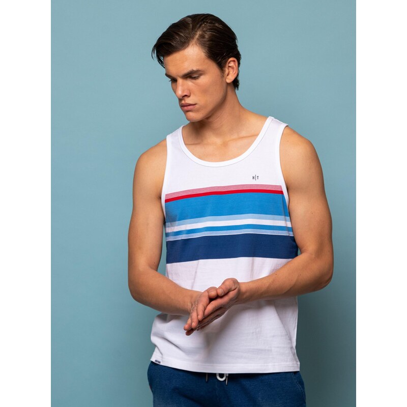 Heavytools Pánske Tričká bez rukávov BARBO 67187293