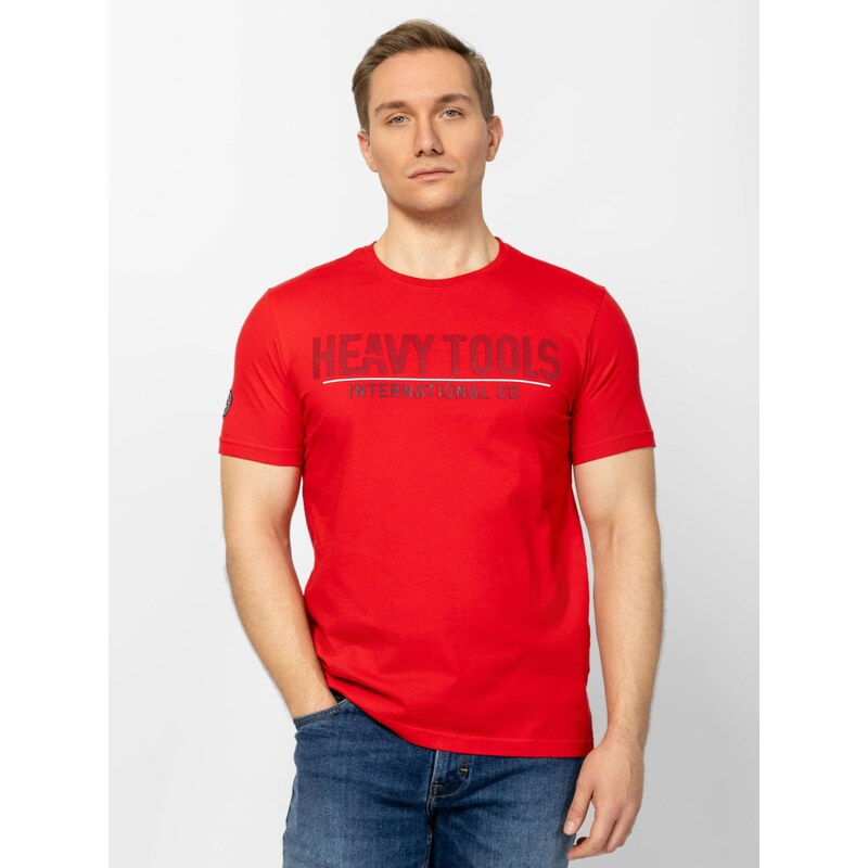 Heavytools Pánske Tričká s krátkym rukávom MORUSS 67193811