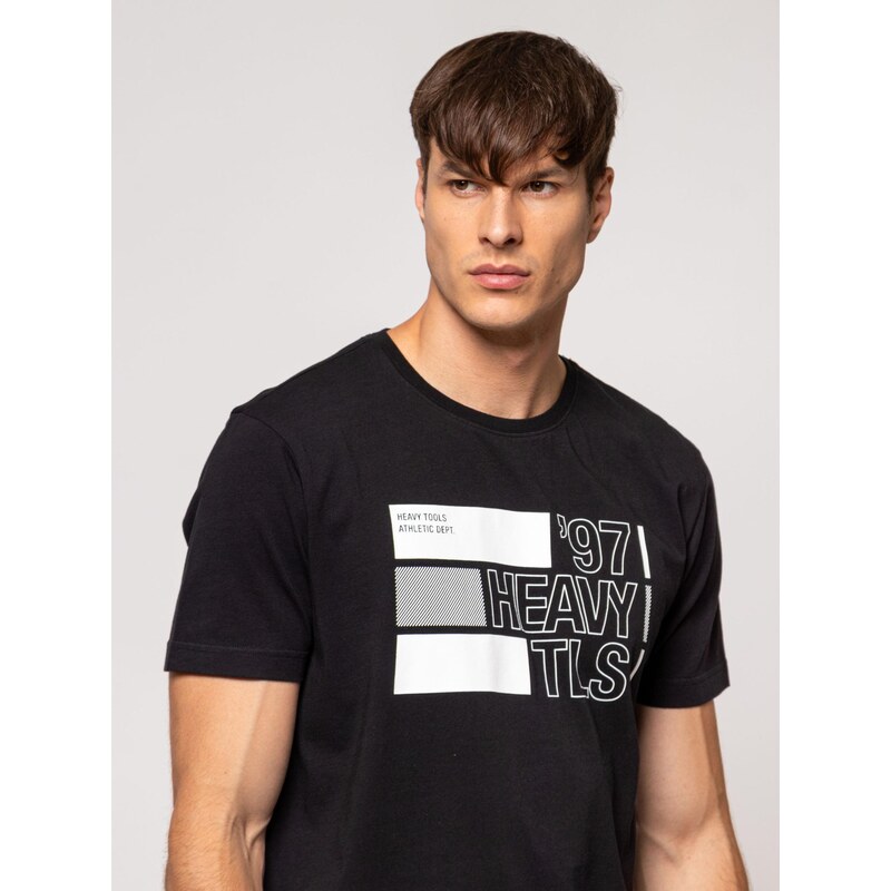 Heavytools Pánske Tričká s krátkym rukávom MOWA 67193823