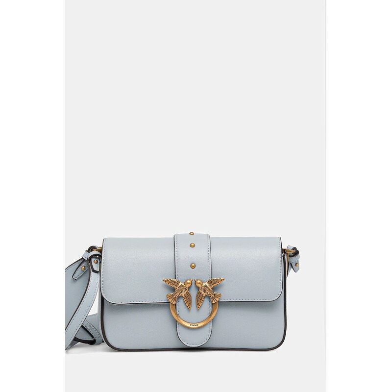 Kožená kabelka Pinko 67074842