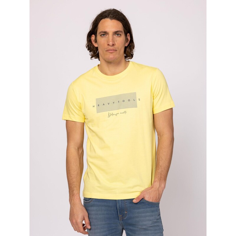 Heavytools Pánske Tričká s krátkym rukávom MAPANI 67187357