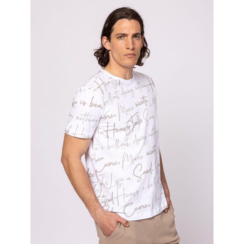 Heavytools Pánske Tričká s krátkym rukávom MOTH 67187414