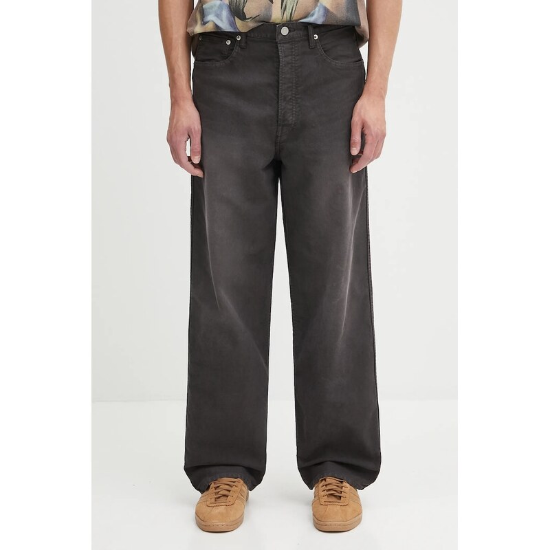 E-shop Bavlnené nohavice Visvim fluxus 01 ex wide