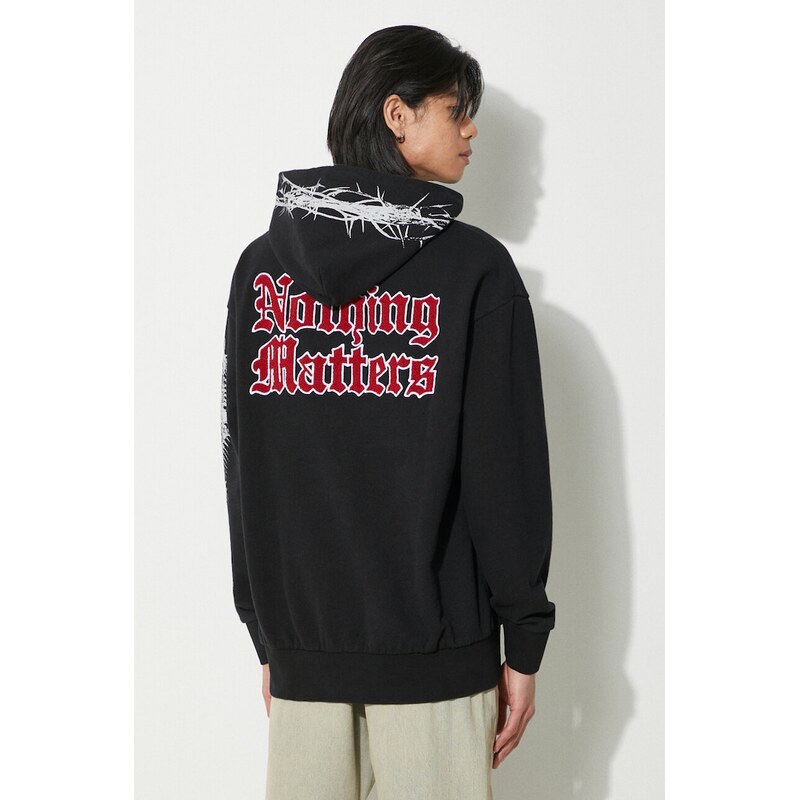 Bavlnená mikina Aries Nothing Matters Embroidered 67155068